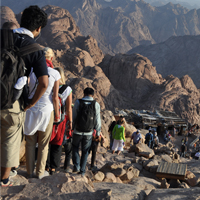 Moses Mount & St.Catherine Trip 